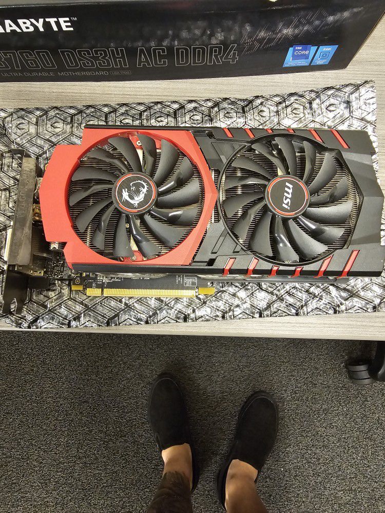 GTX Graphics Card *Or Best Offer*
