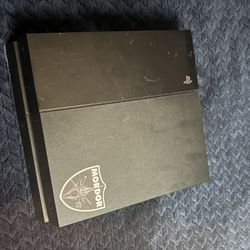 PS4 With Controller 
