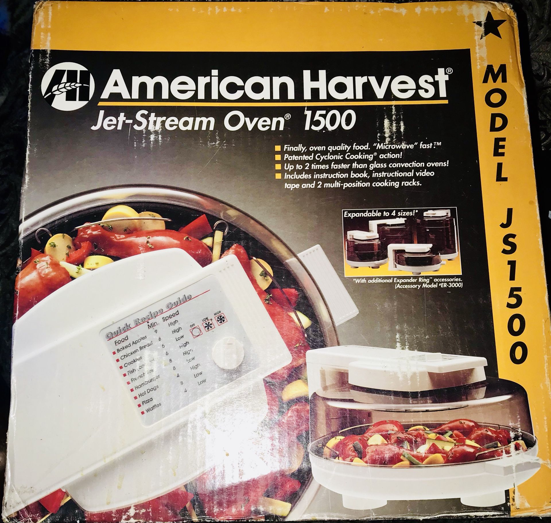 American Harvest Jet Stream Oven