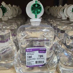 Forming hand sanitizer 