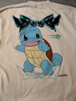 Loiter Pokemon collab tee squirtle XL