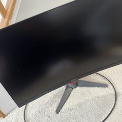 MSI - Curved Monitor
