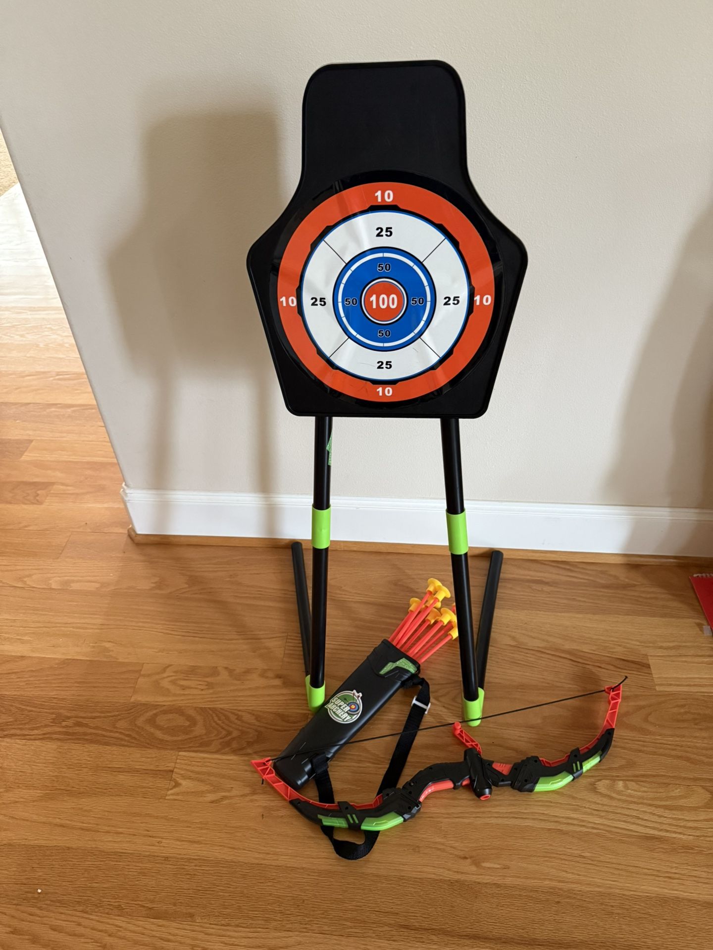 Kids Super Archery Set Game With Bow And Arrow