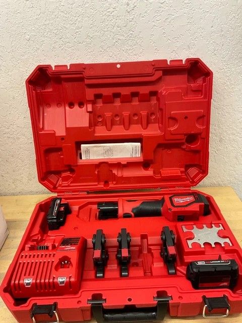 milwaukee m18 pro press