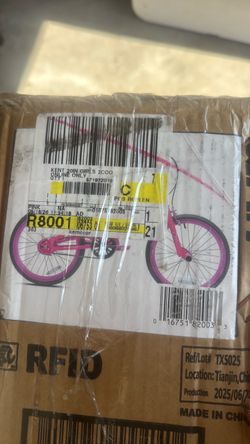 Bike pink Kent
