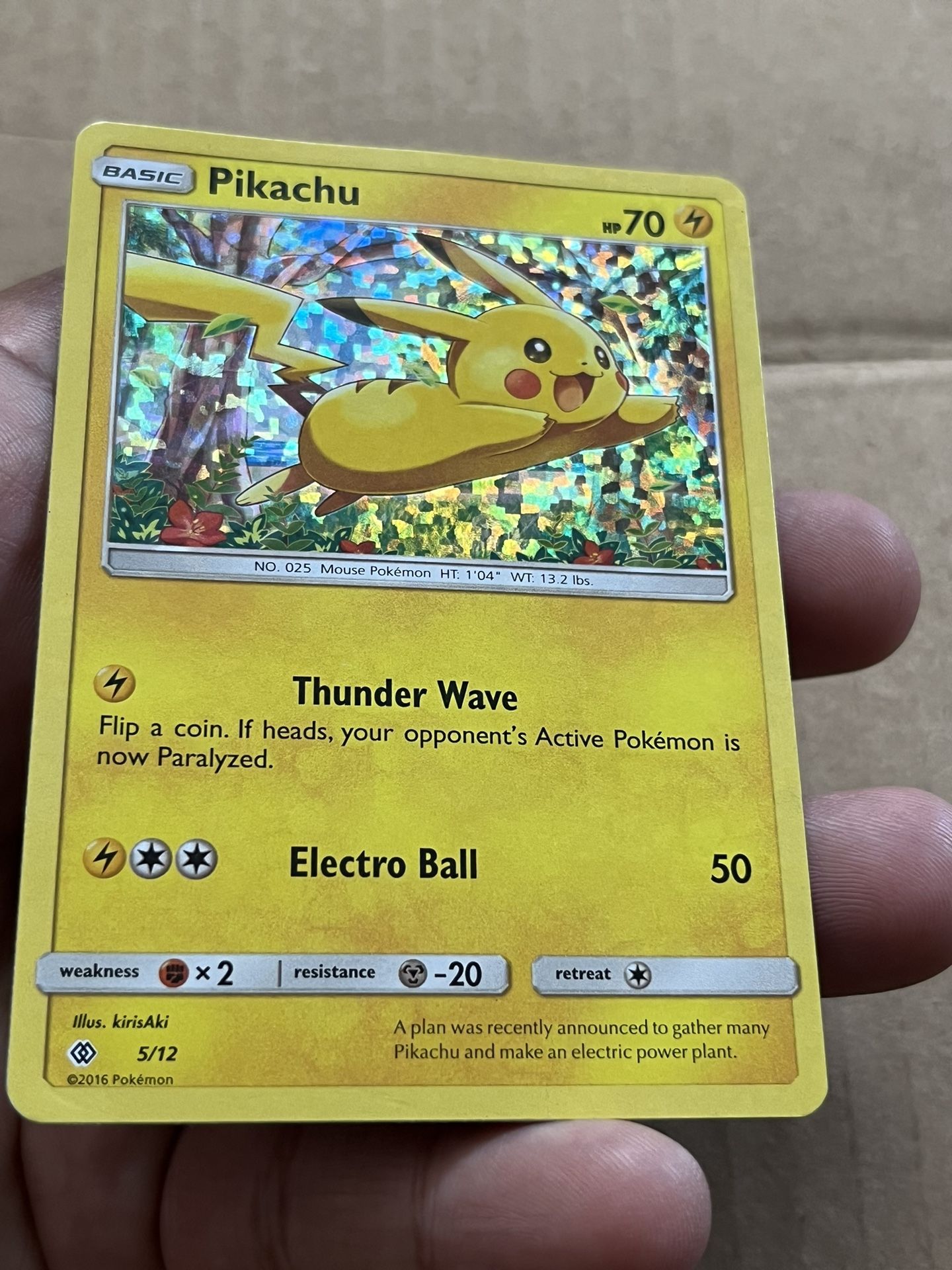 basic pikachu holographic card value Pikachu [Holo] #6 Prices | Pokemon McDonalds 2023