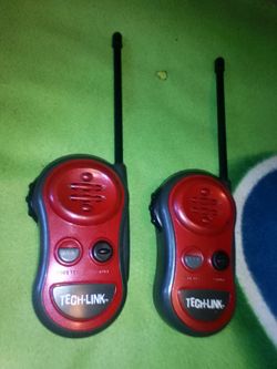 Tech Link 2way Talkies