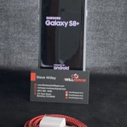 Samsung S8+ Grey 64GB Unlocked $240 