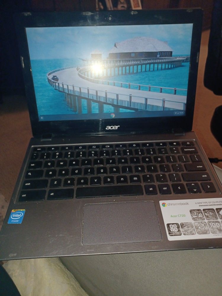 Acer Google Chromebook Laptop Computer Acer C720