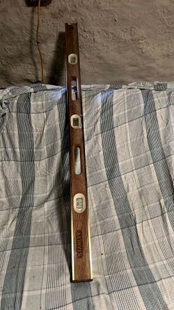 Stanley 4 ft level