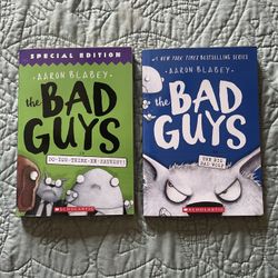 Bad Guys Kids Books 8