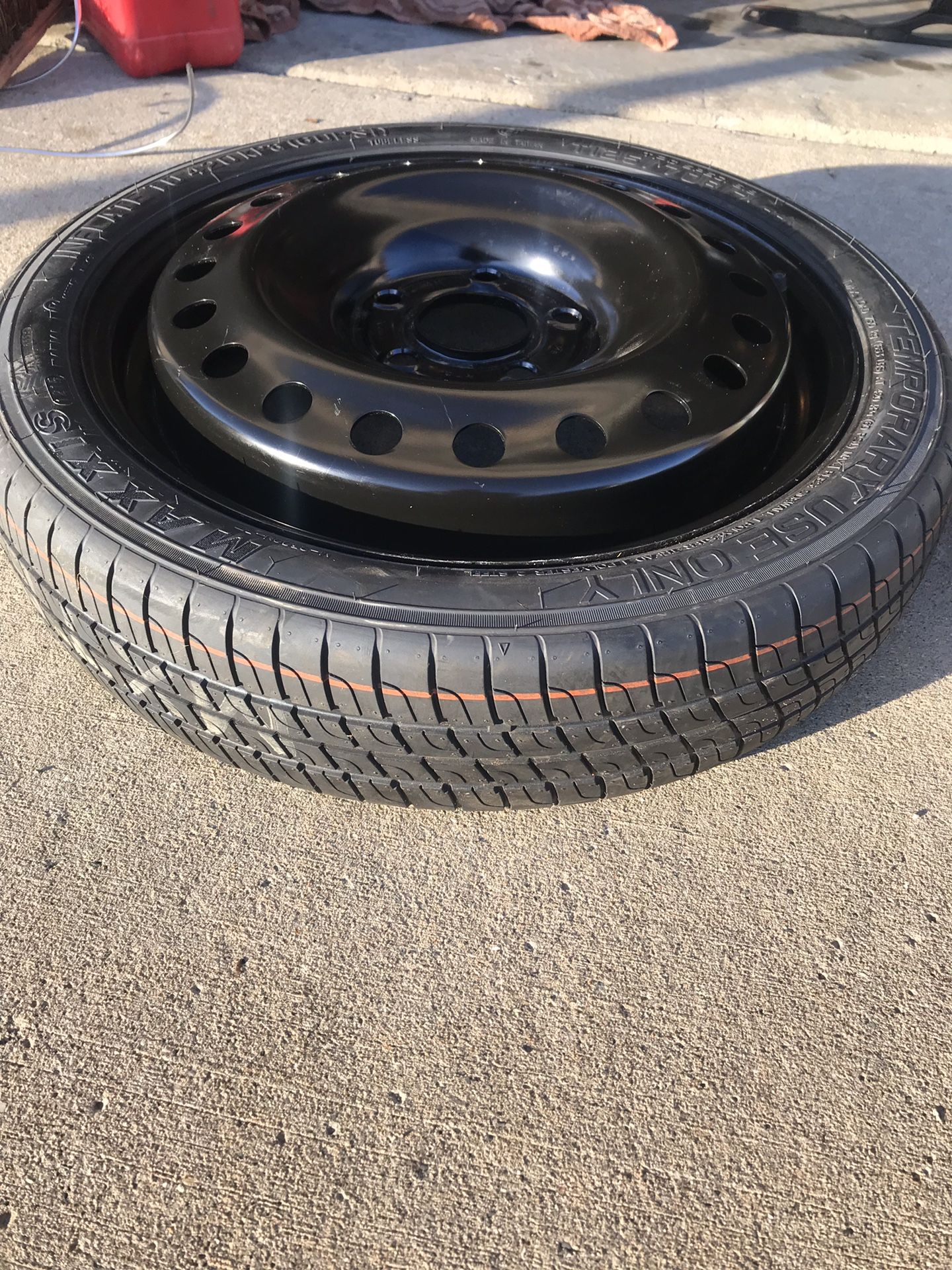 2013-2016 Chevy Malibu spare tire and jack