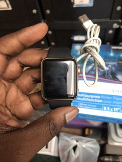 Smart Watch , Electronics Apple Rose Gold Series 3 42 MM .. Negotiable