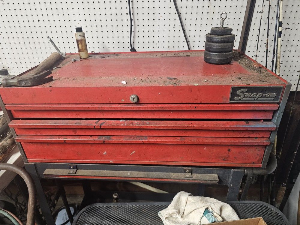 Snap On 3 Drawer Tool Box