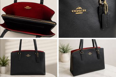 Black Coach Bag