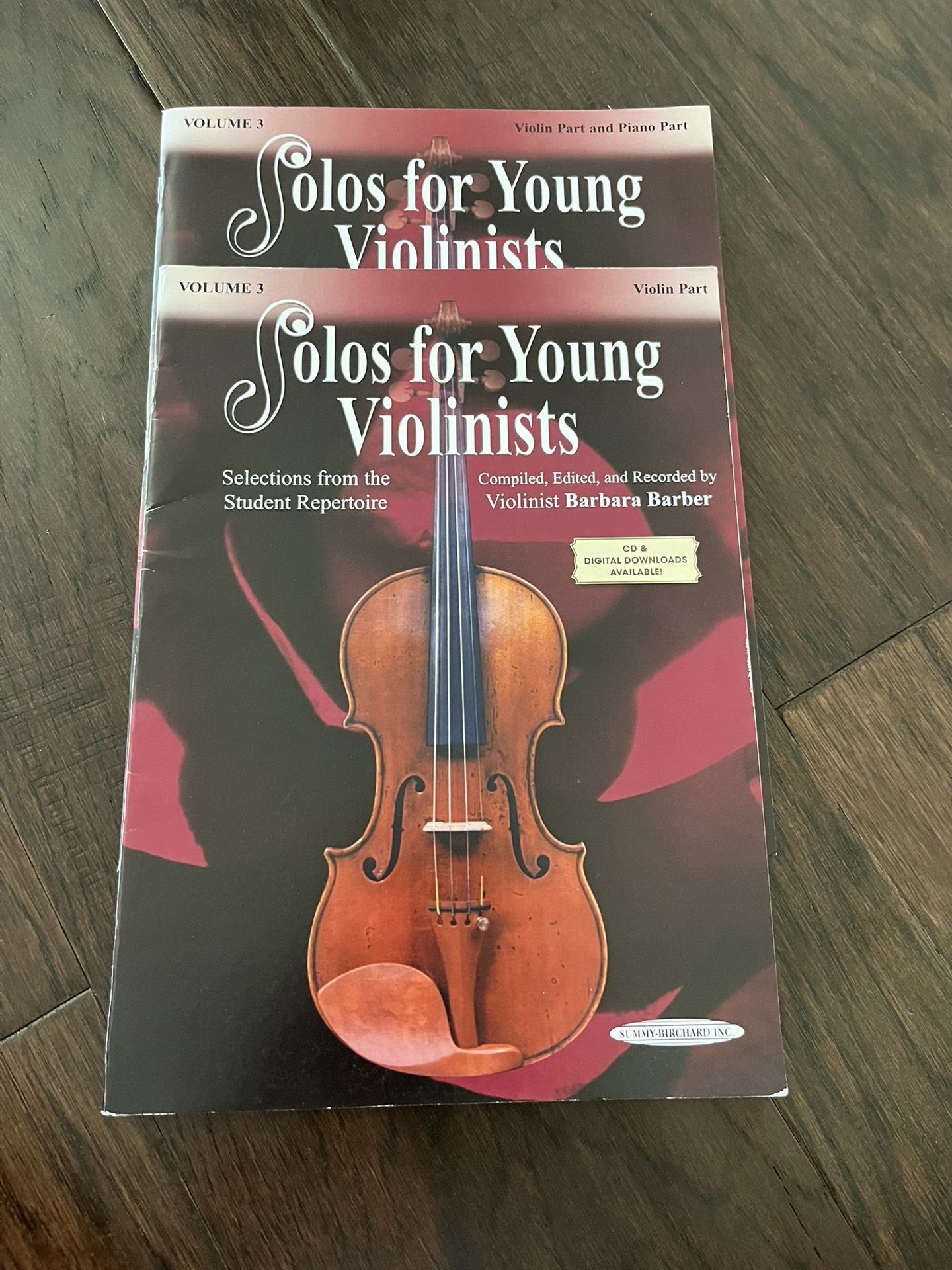 Solos For Young Violinists Volume 3