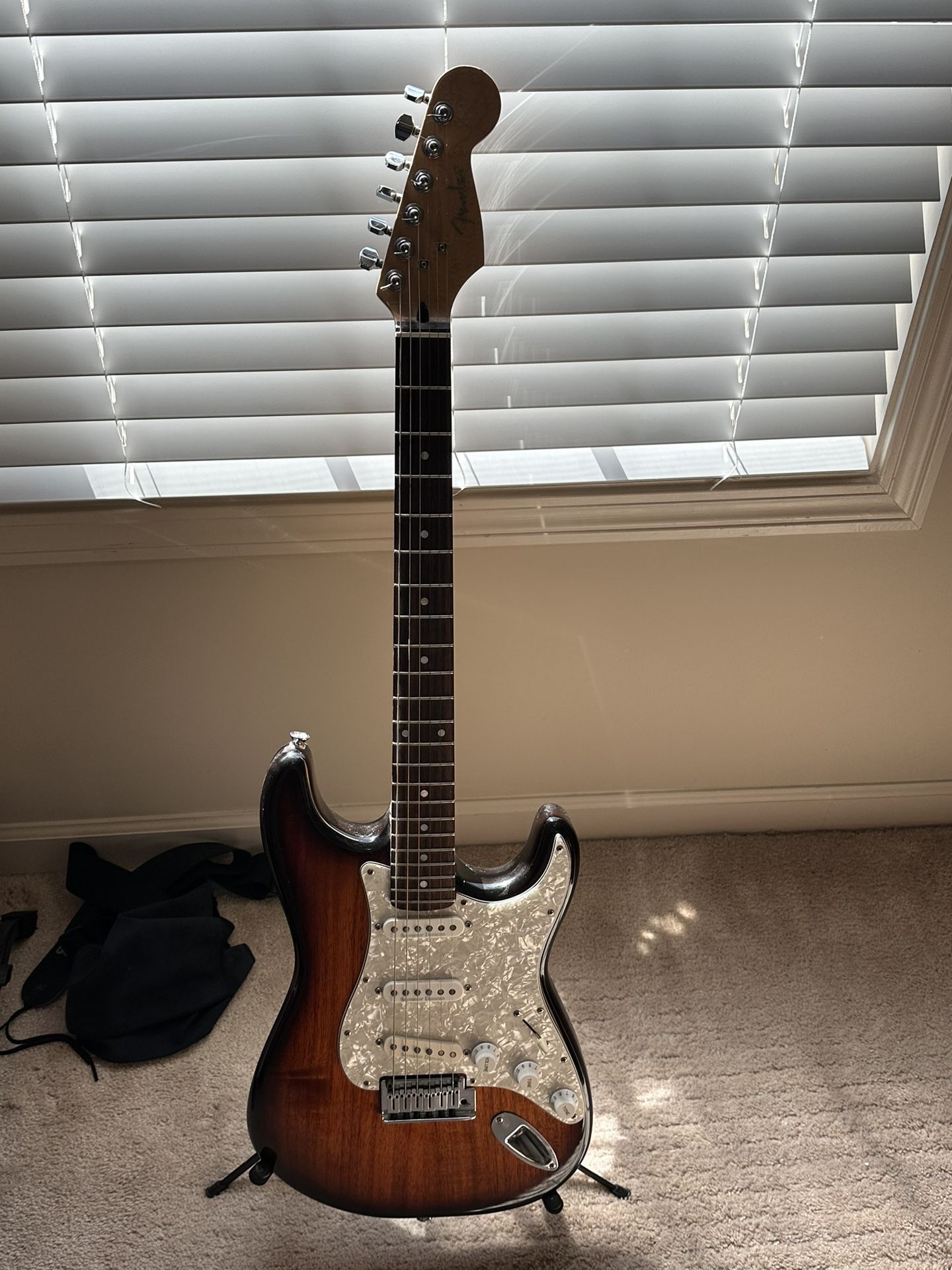 Fender Special Edition Koa Stratocaster