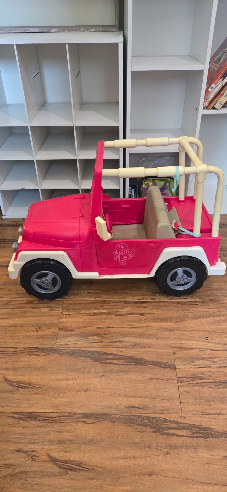 Our Generation 4x4 Pink Off-Roader Jeep (For 18" Dolls)