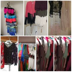 Men, women, children clothing