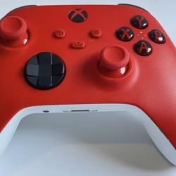 Red Xbox One Controller As Seen