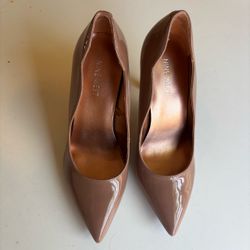 Nine West high heels dress shoes women’s size 8.5 rose color