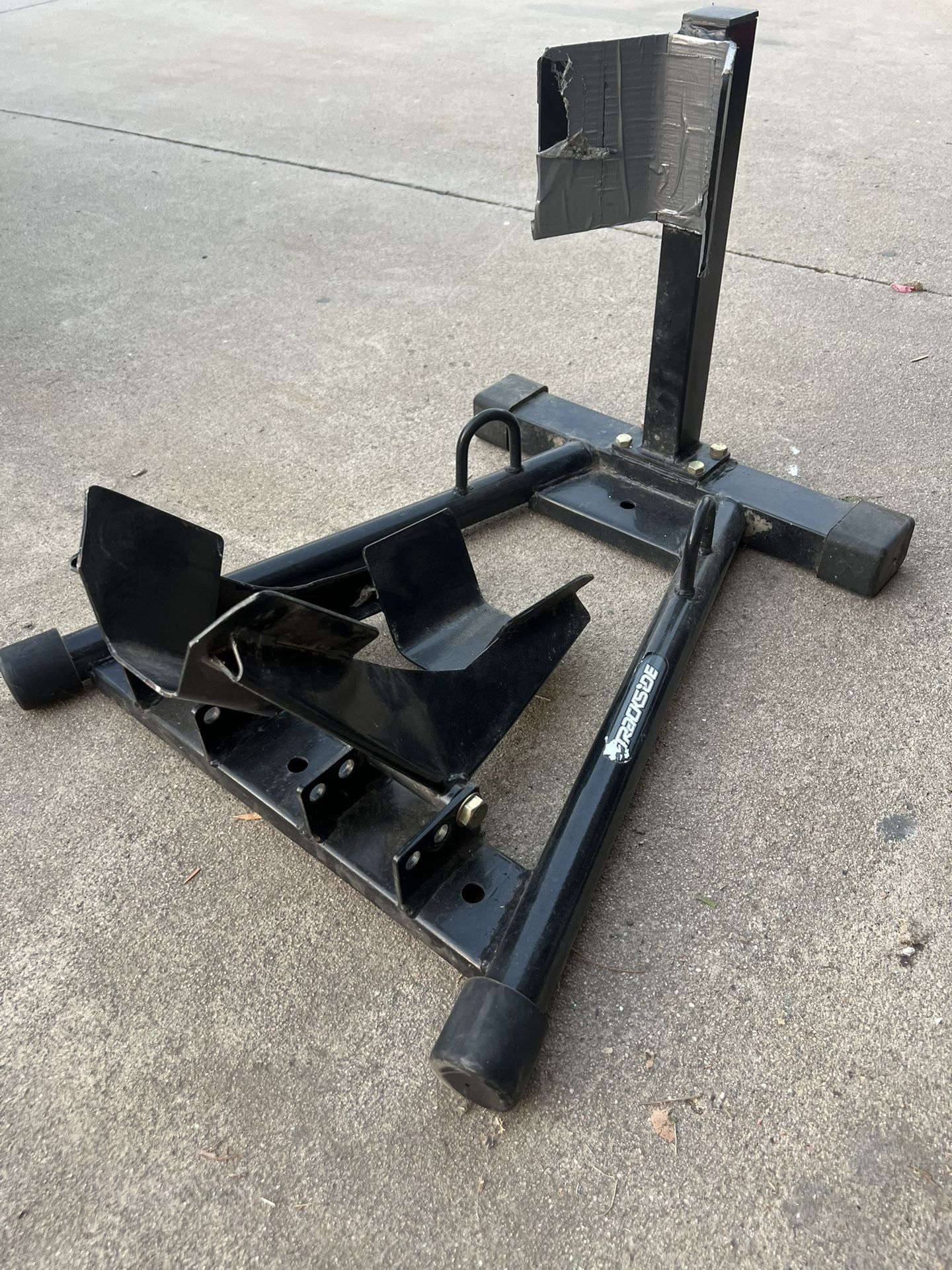 Trackside Roll On Wheel Chock