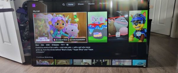 65” Vizio Smart Tv