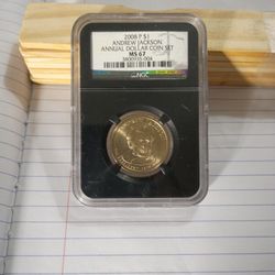NGC Graded Pres. Dollar