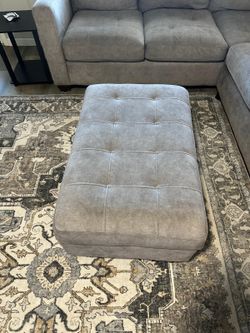 Brown couches