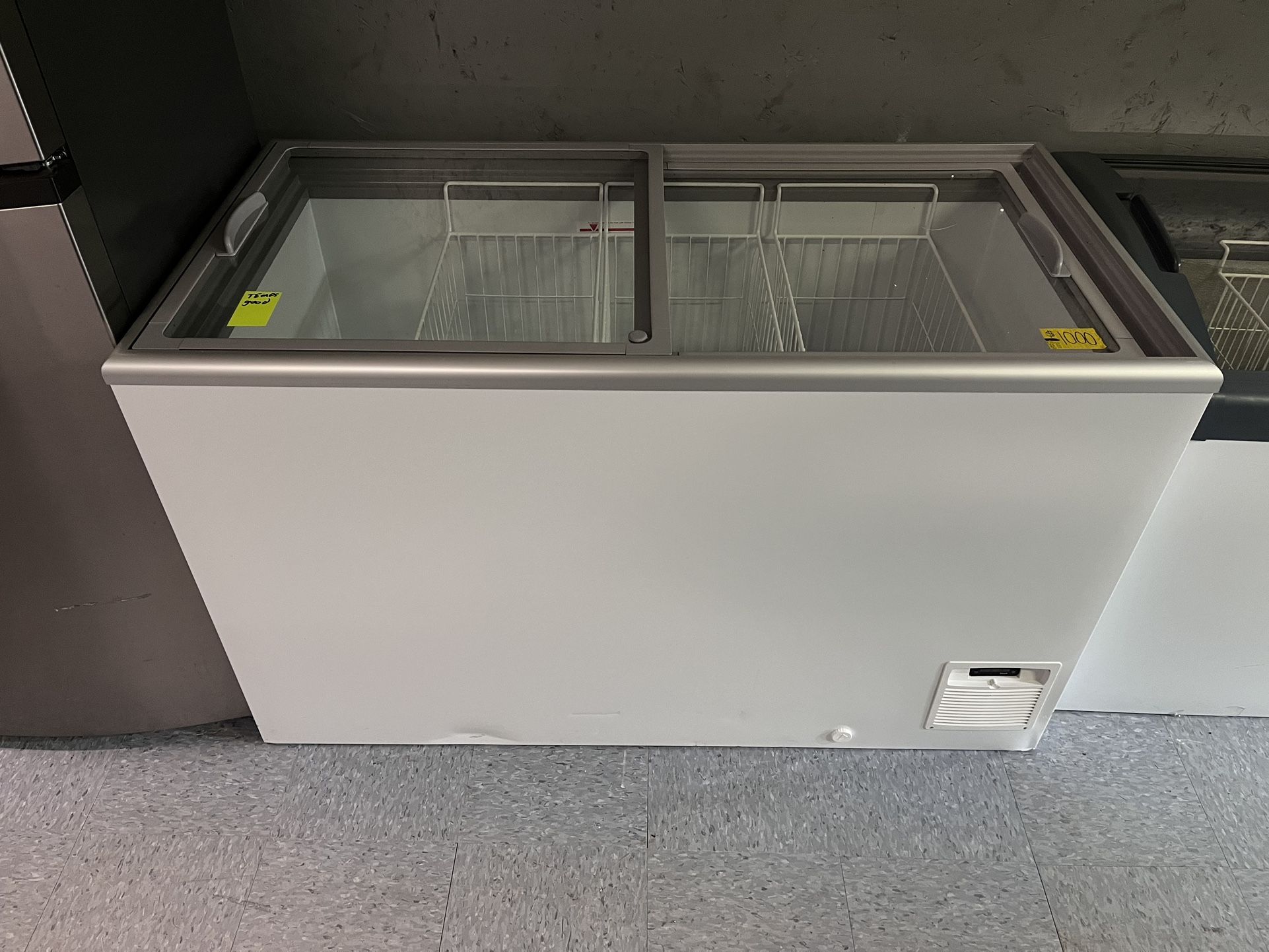 NEW ELCOLD COMMERCIAL FREEZER