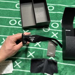 New Black Prada Sunglasses