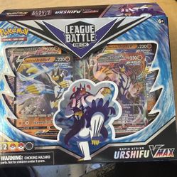 Pokémon Urshifu vmax Battle Deck 