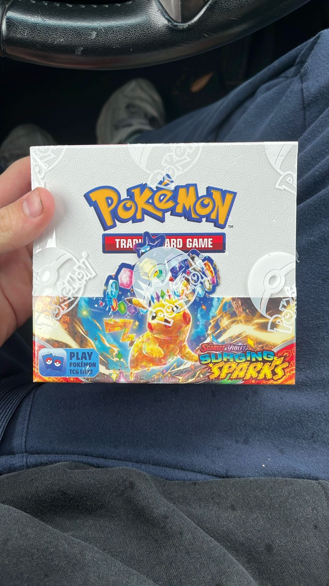 Pokemon Surging Sparks Booster Box (read Description)