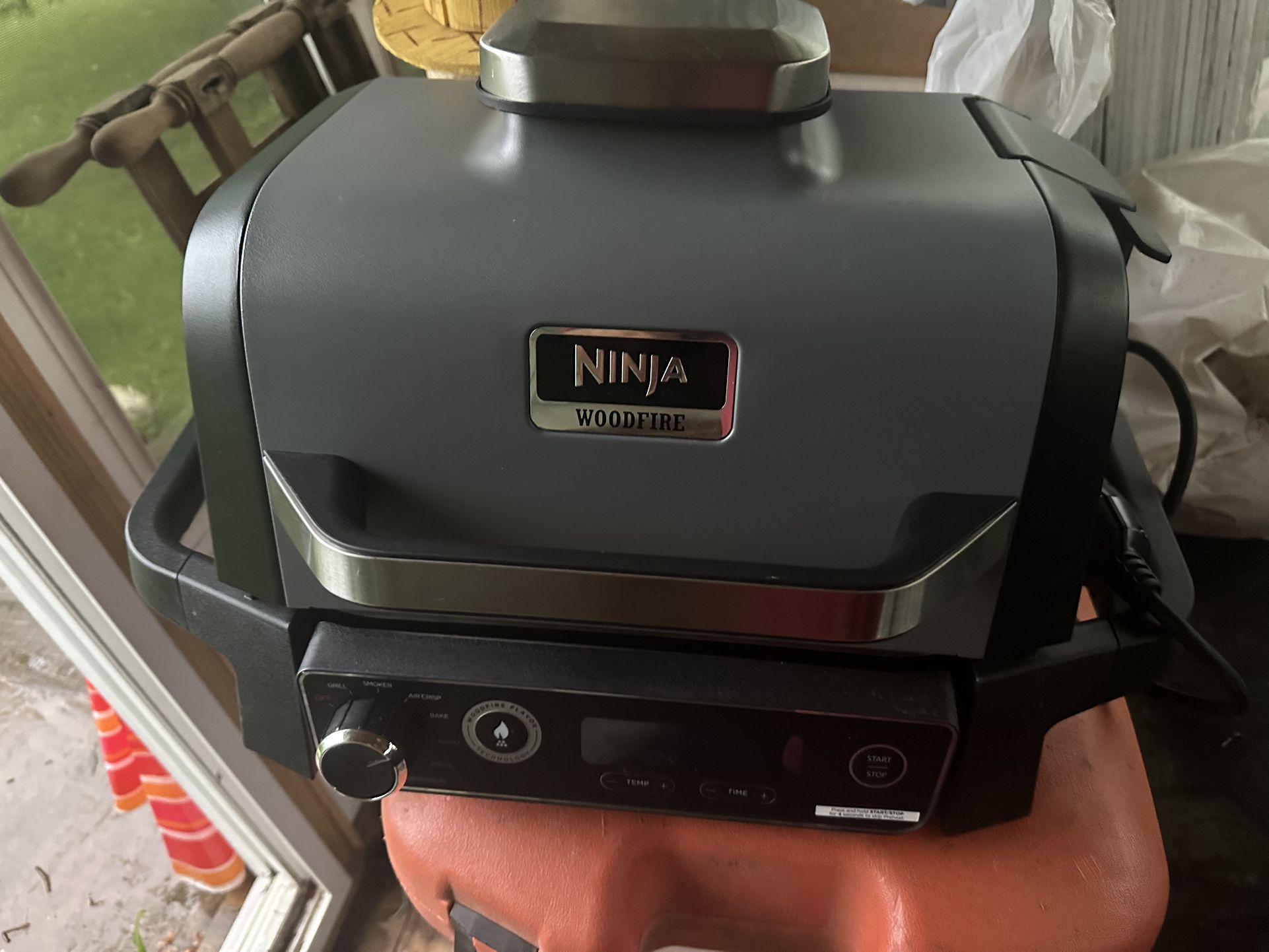 Brand New Never Used Woodfire Ninja