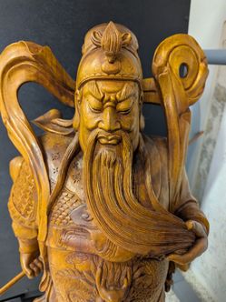 General Guan Yu Carving