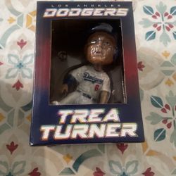 Trea Turner Bobble Head