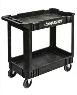 Husky rolling cart