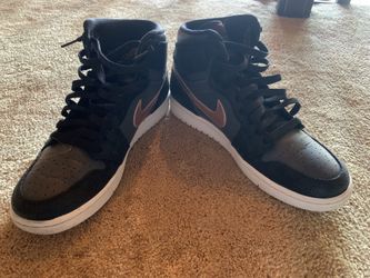 Jordan 1’s Black And Pink