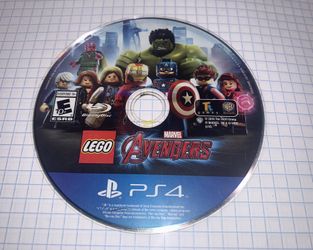Lego Marvel Avengers PS4