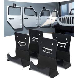 Jeep Door Wall Mounts