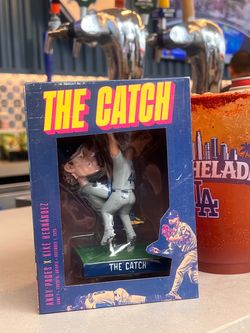The catch Bobblehead