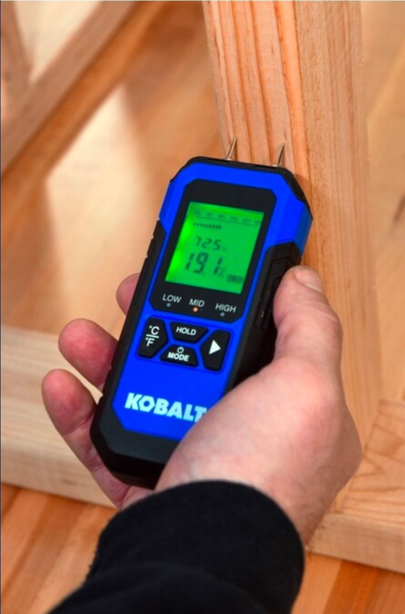 Kolbalt Digital Pin Type Moisture Meter