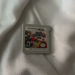 Super Smash Brother 3ds 