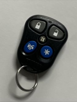 AutoPage Security Alarm Keyfob Transmitter 5B H50T21 P/N: XT-33 TESTED