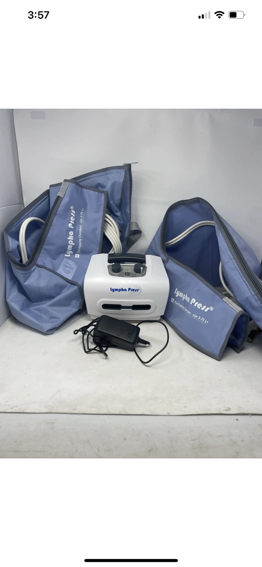 Lympha Press PCD-51 Model 731A Pump With Extras