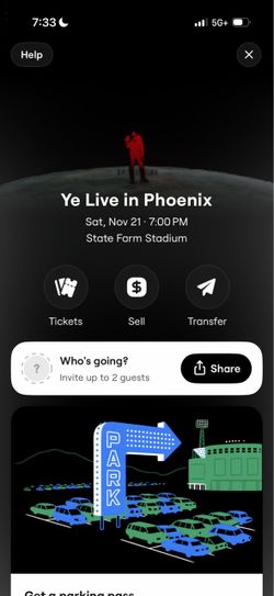 Kayne West Floor Tickets