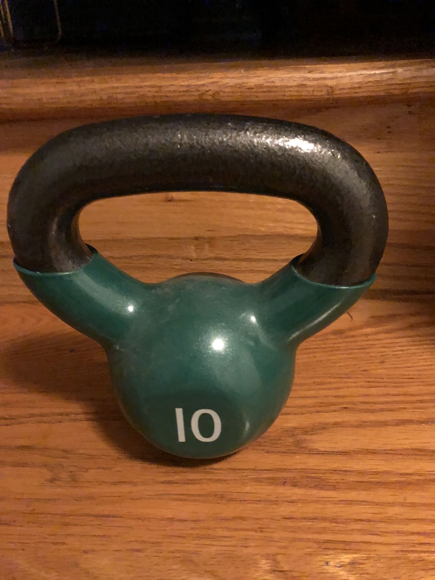 Kettle Bell Steel & Vinal 10 Lb and More