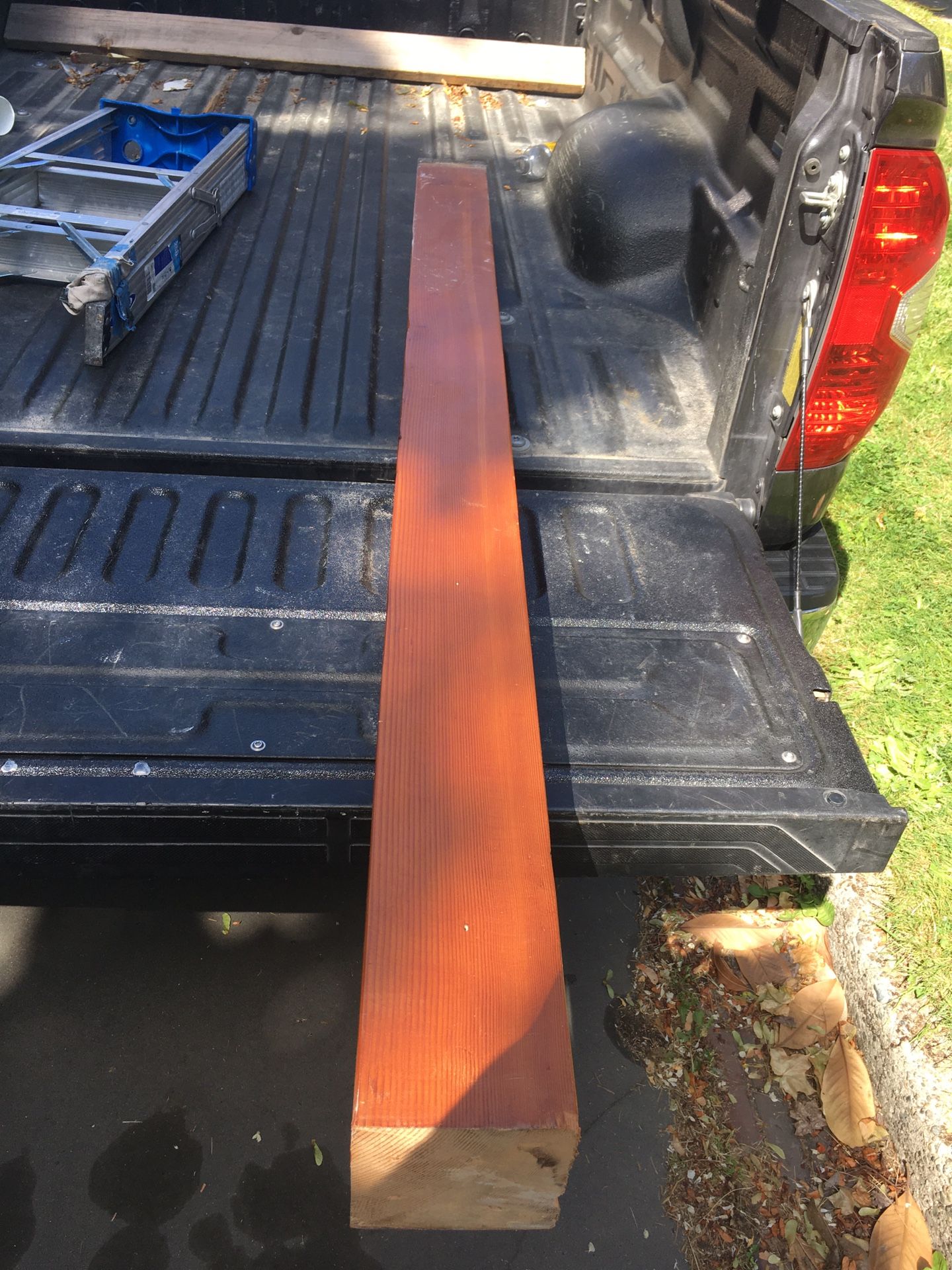 (2) 6x6 VG Fir Old Growth Posts