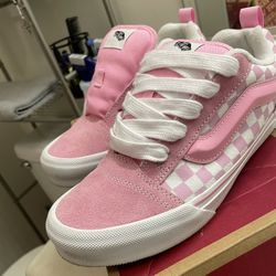 Pink Vans Size 5.5 In Girls 