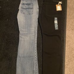 2 Pairs Of Cody James Jeans Brand New